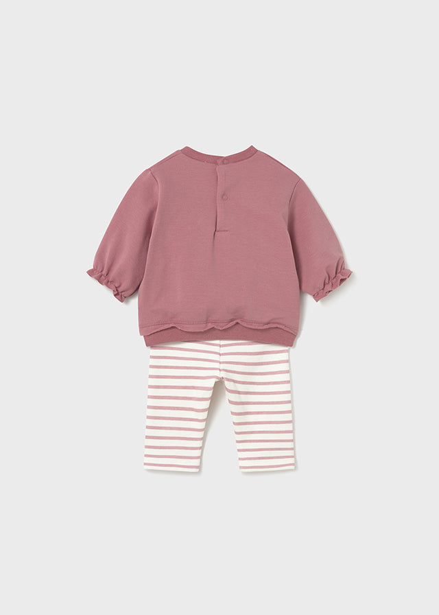 Conj. leggings 4 peças - mayoral - New Born menina - AW25-2710