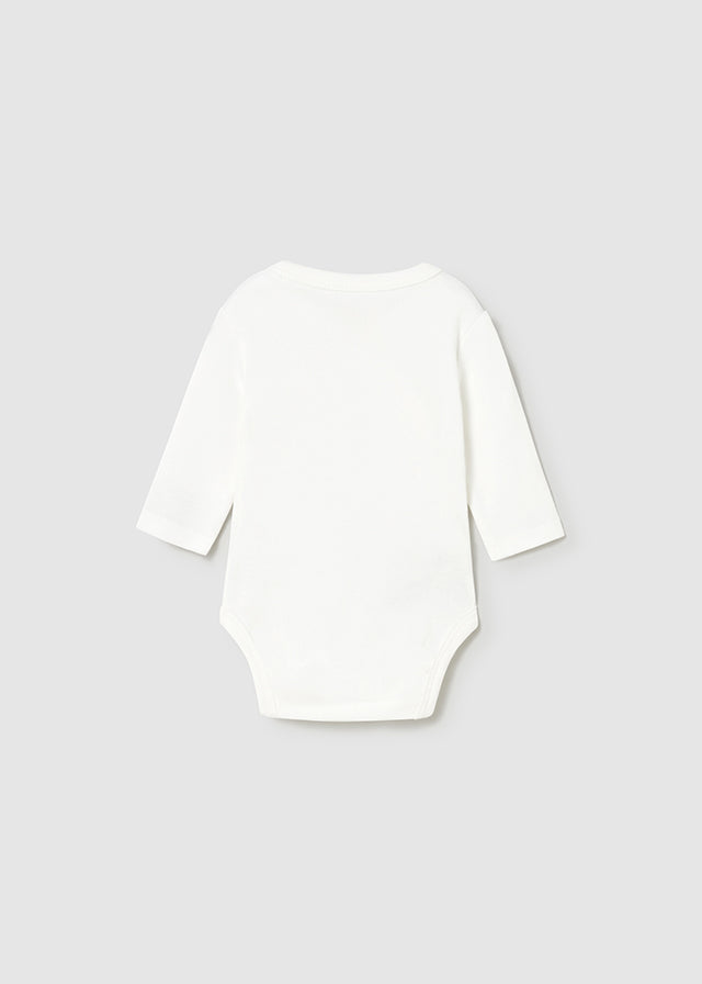 Body m/comprida - mayoral - New Born menino - AW25-2712
