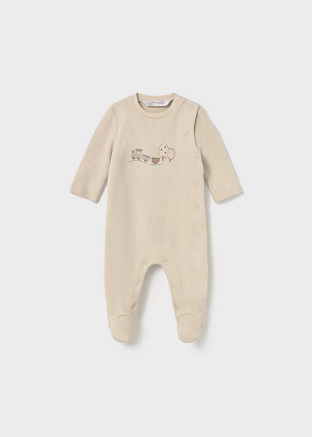 Set 2 fatos bebé interlock - mayoral - New Born menino - AW25-2714