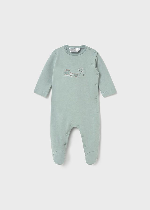 Set 2 fatos bebé interlock - mayoral - New Born menino - AW25-2714