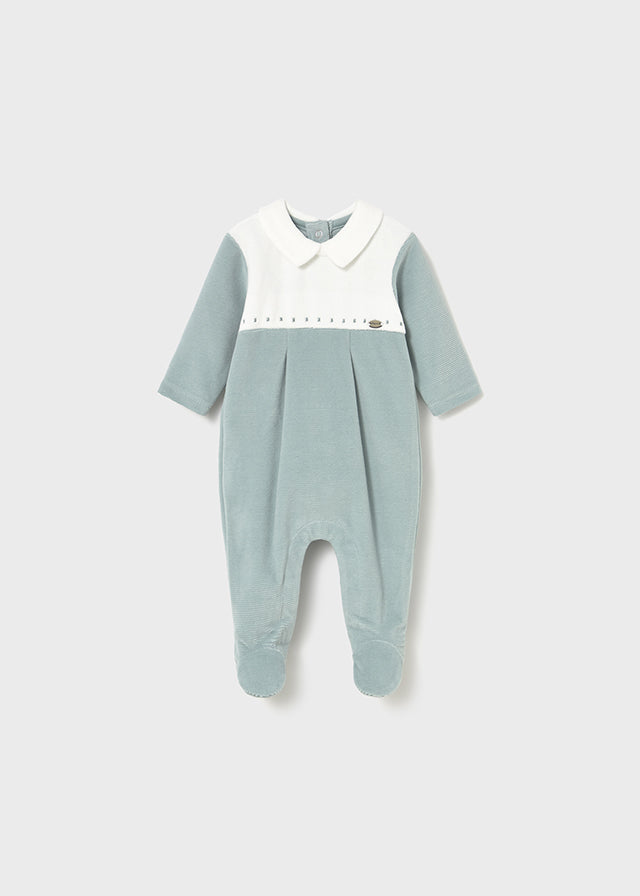 Babygrow tundosado gola - mayoral - New Born menino - AW25-2715