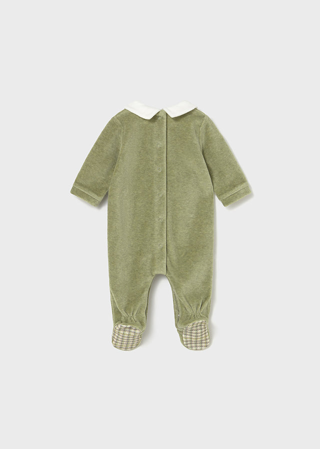 Babygrow tundosado gola - mayoral - New Born menino - AW25-2716