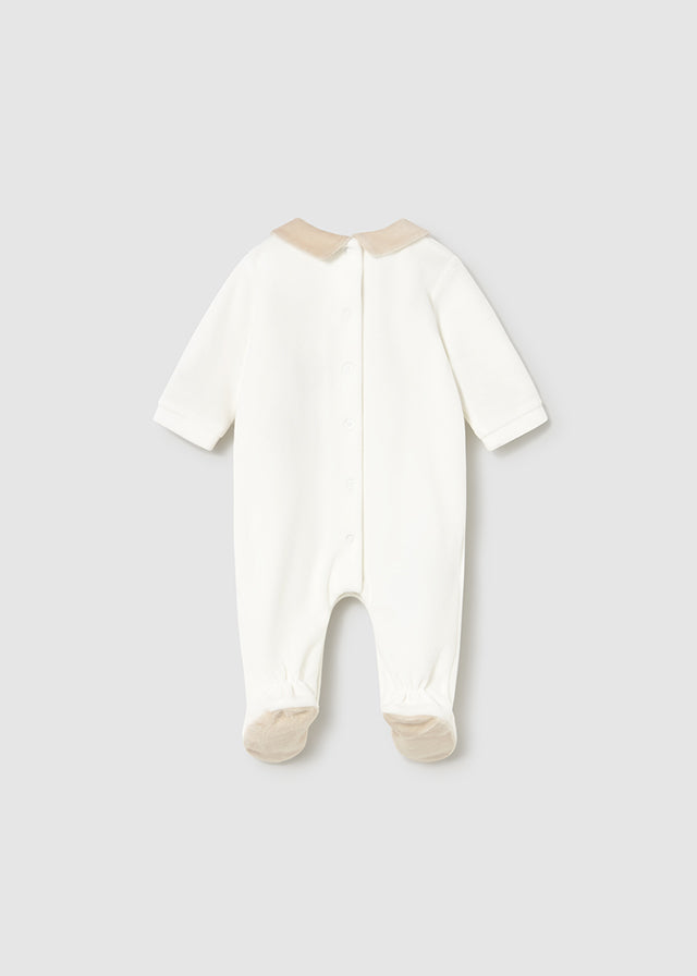 Babygrow tundosado gola - mayoral - New Born menino - AW25-2716