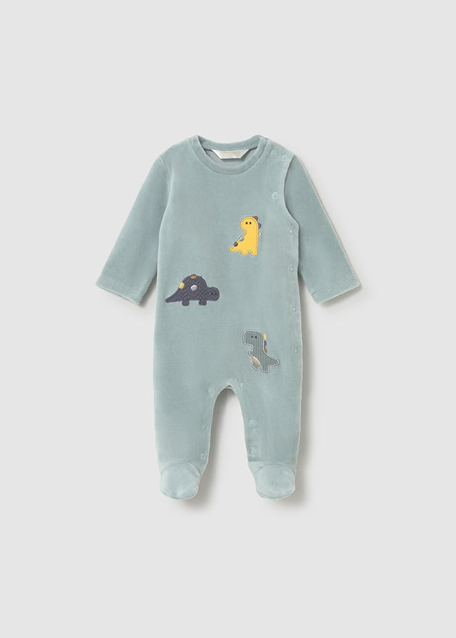 Set 2 fato bebé tundosado - mayoral - New Born menino - AW25-2719