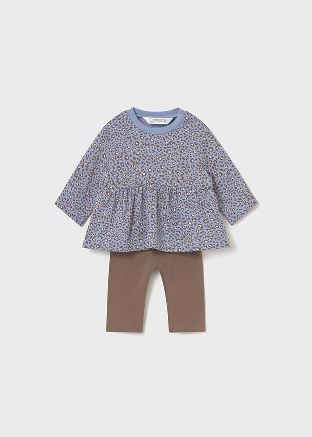 Conj. leggings 4 peças - mayoral - New Born menina - AW25-2726