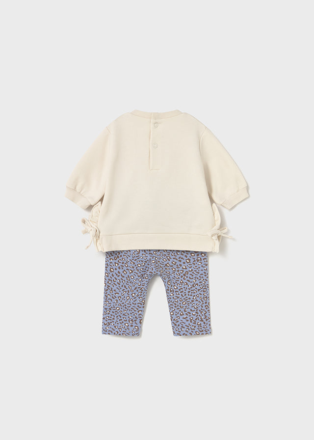 Conj. leggings 4 peças - mayoral - New Born menina - AW25-2726