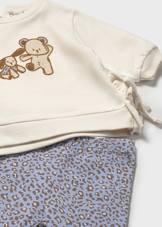 Conj. leggings 4 peças - mayoral - New Born menina - AW25-2726