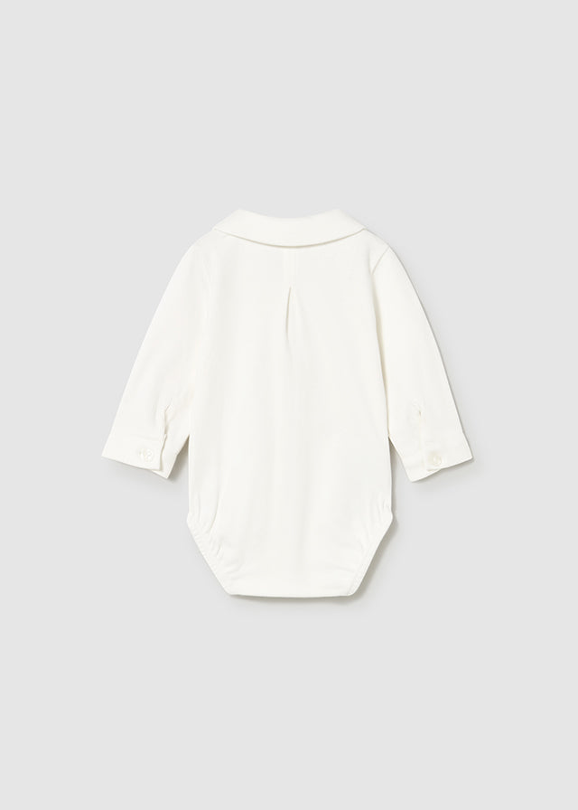Body camiseiro - mayoral - New Born menino - AW25-2727
