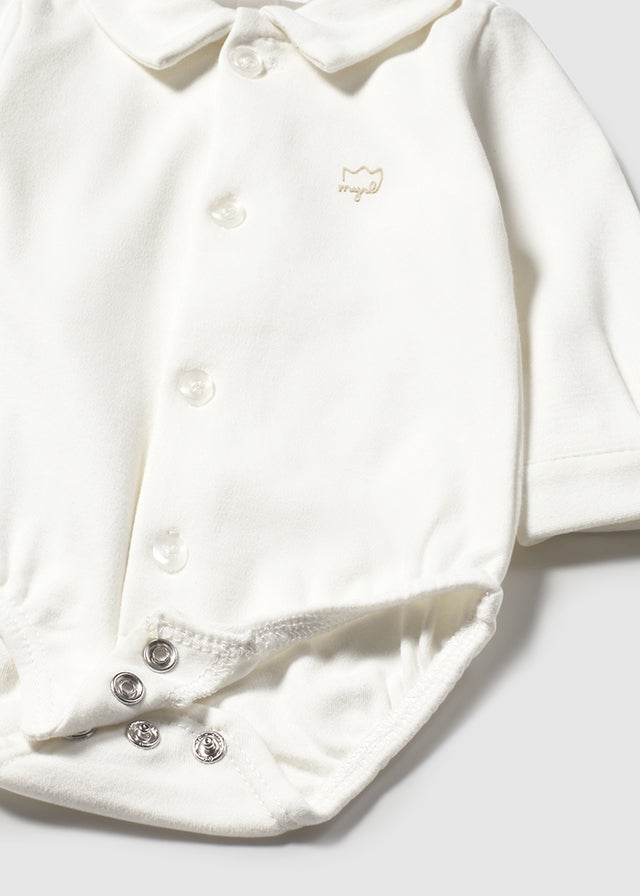 Body camiseiro - mayoral - New Born menino - AW25-2727