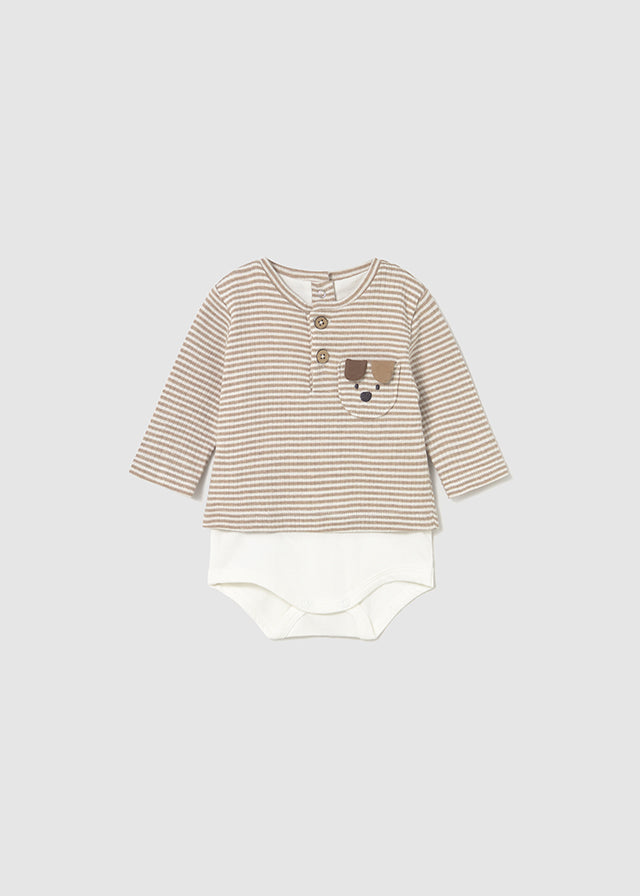 Blusa body - mayoral - New Born menino - AW25-2728