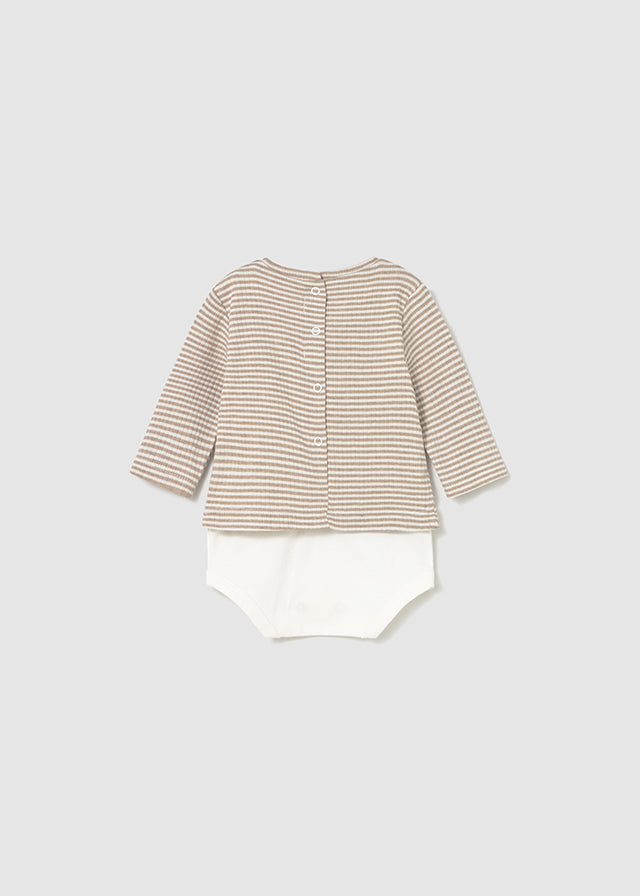 Blusa body - mayoral - New Born menino - AW25-2728