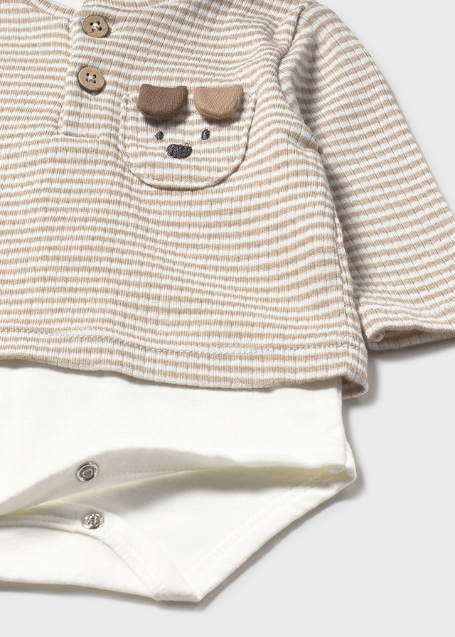 Blusa body - mayoral - New Born menino - AW25-2728