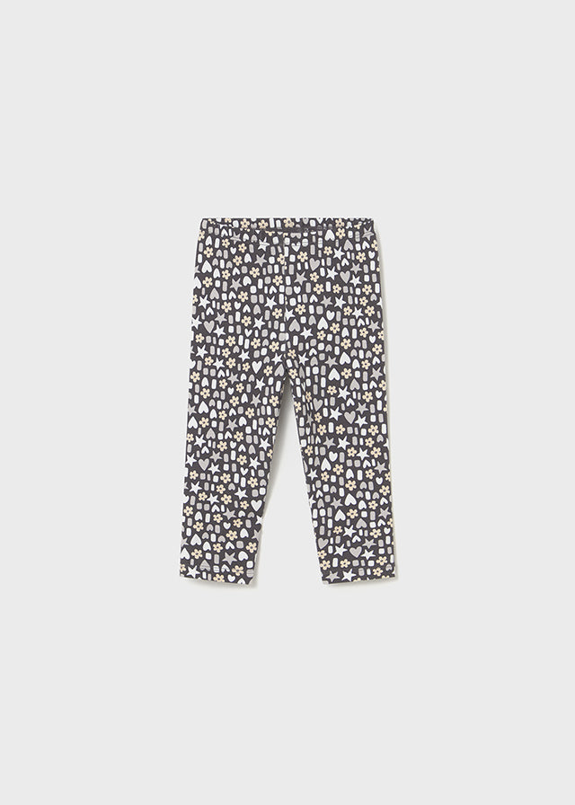 Leggings estampadas - mayoral - Baby menina - AW25-2737