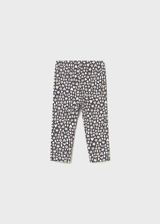 Leggings estampadas - mayoral - Baby menina - AW25-2737