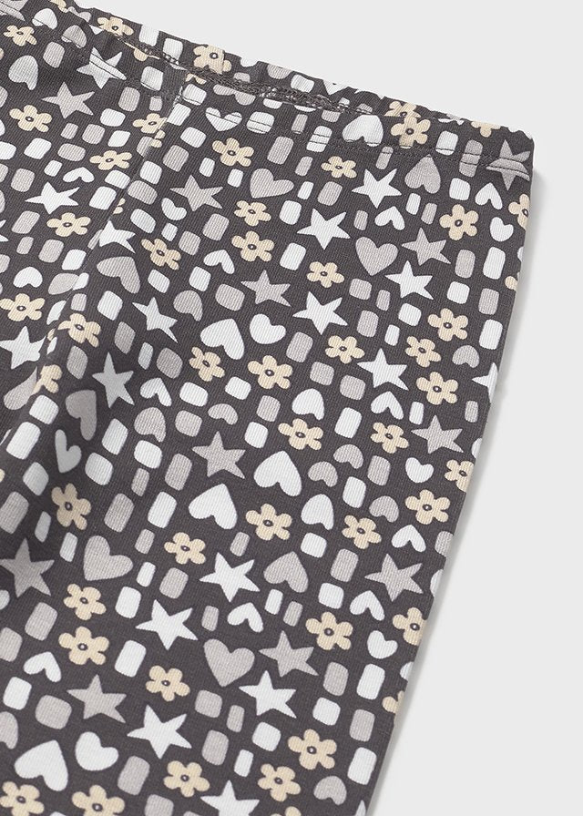 Leggings estampadas - mayoral - Baby menina - AW25-2737