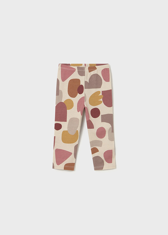 Leggings estampadas - mayoral - Baby menina - AW25-2737
