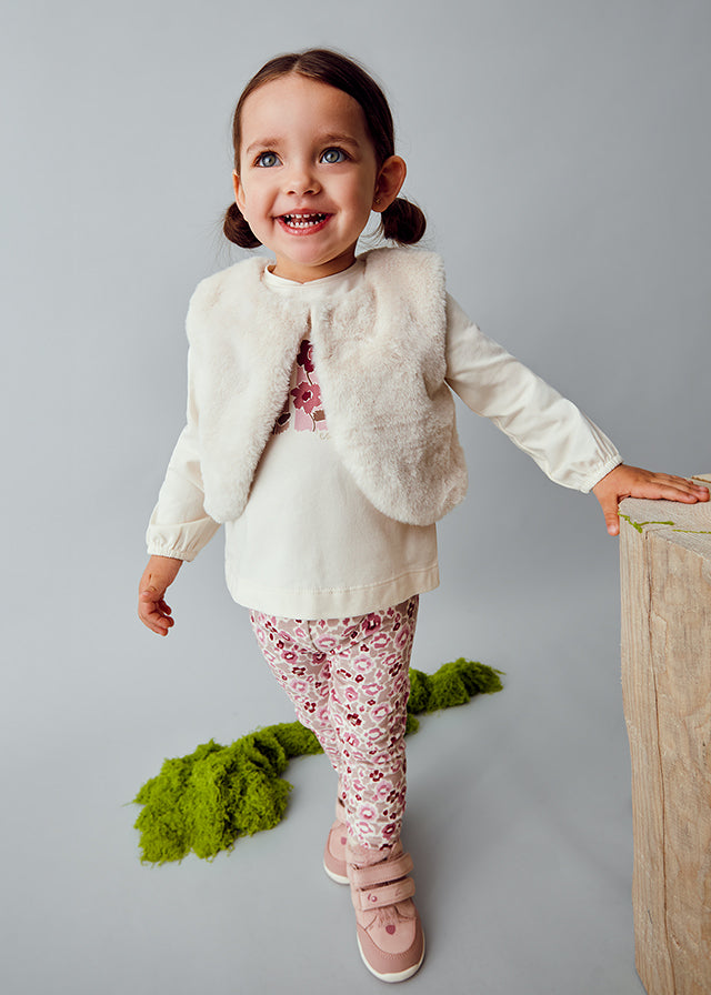 Conj. leggings 3 peças - mayoral - Baby menina - AW25-2739