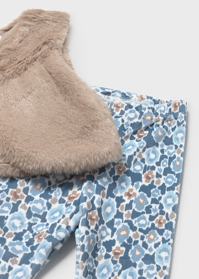 Conj. leggings 3 peças - mayoral - Baby menina - AW25-2739