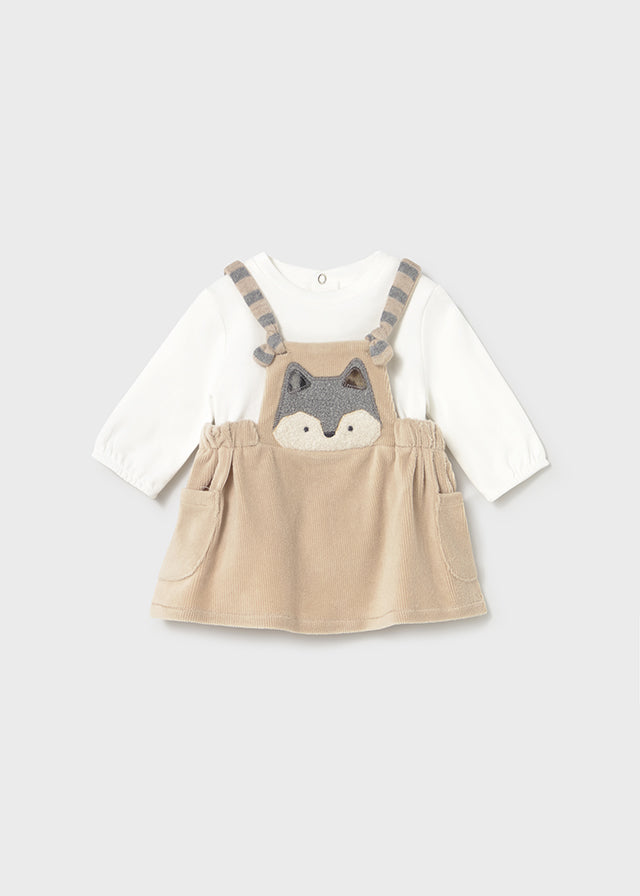 Saia ponto baonbazina - mayoral - New Born menina - AW25-2802