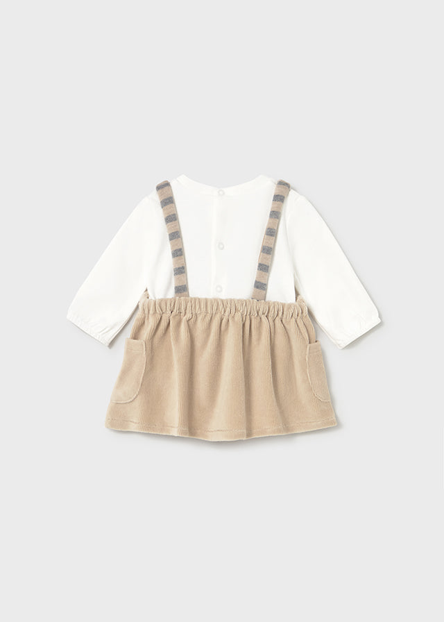 Saia ponto baonbazina - mayoral - New Born menina - AW25-2802
