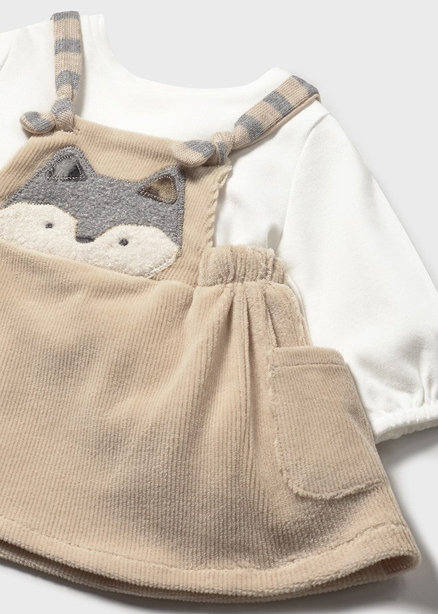 Saia ponto baonbazina - mayoral - New Born menina - AW25-2802