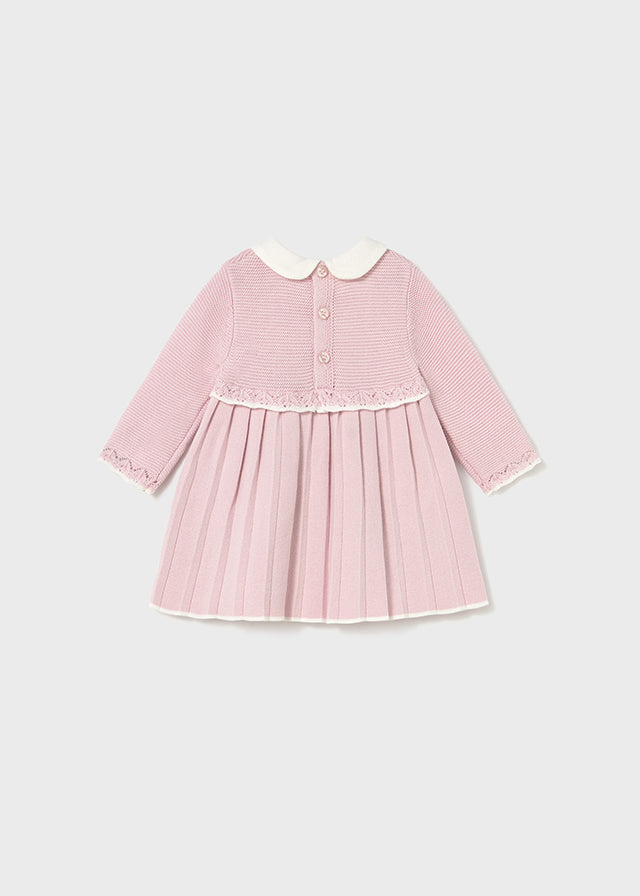 Vestido tricot - mayoral - New Born menina - AW25-2804
