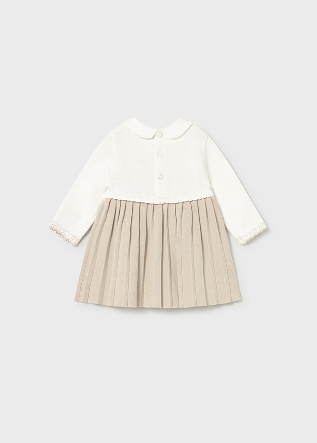 Vestido tricot - mayoral - New Born menina - AW25-2804