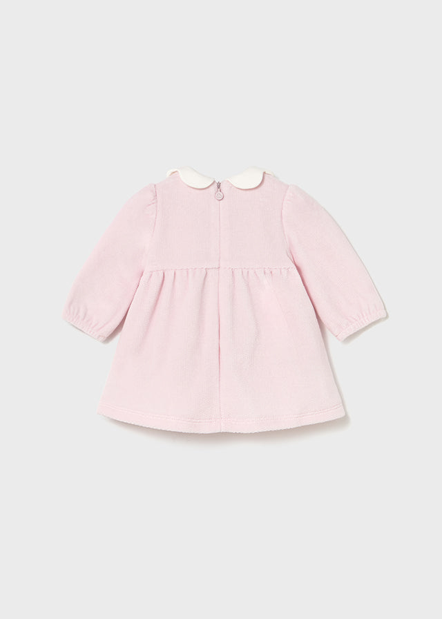 Vestido - mayoral - New Born menina - AW25-2805