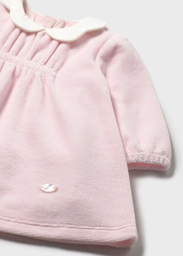 Vestido - mayoral - New Born menina - AW25-2805