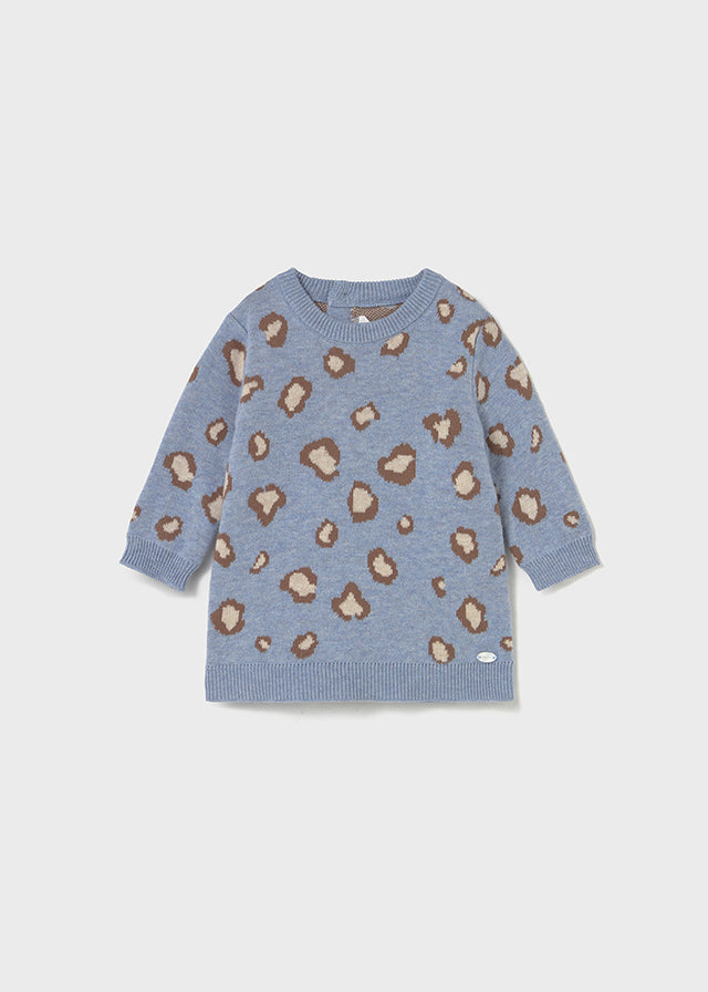 Vestido tricot - mayoral - New Born menina - AW25-2806