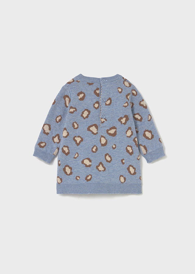 Vestido tricot - mayoral - New Born menina - AW25-2806