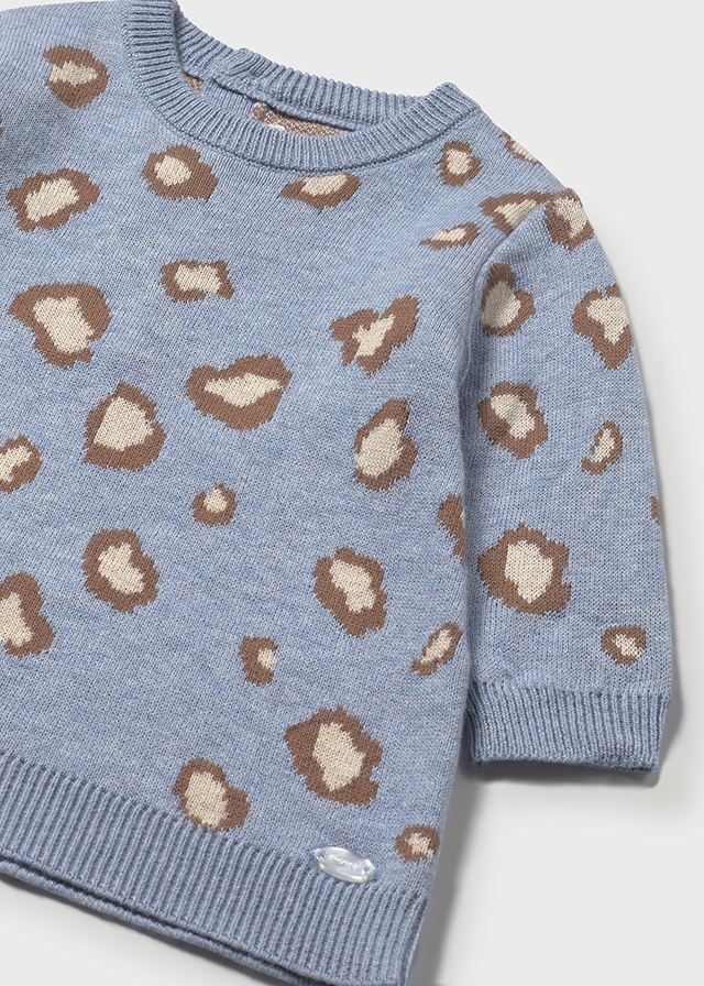 Vestido tricot - mayoral - New Born menina - AW25-2806