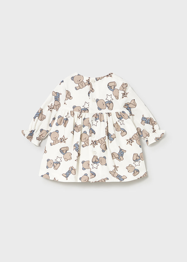 Vestido fantasia - mayoral - New Born menina - AW25-2814