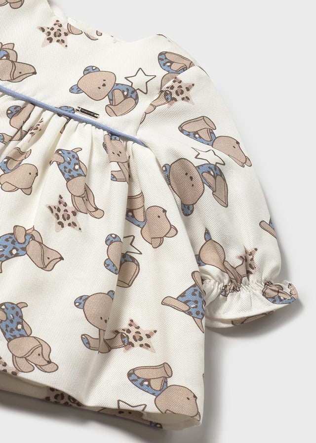 Vestido fantasia - mayoral - New Born menina - AW25-2814