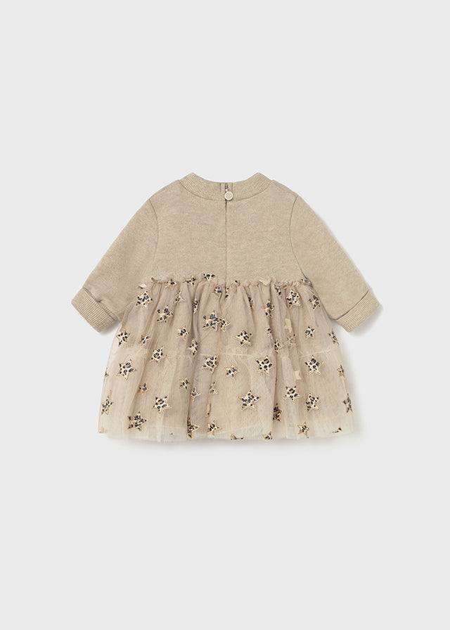 Vestido - mayoral - New Born menina - AW25-2824