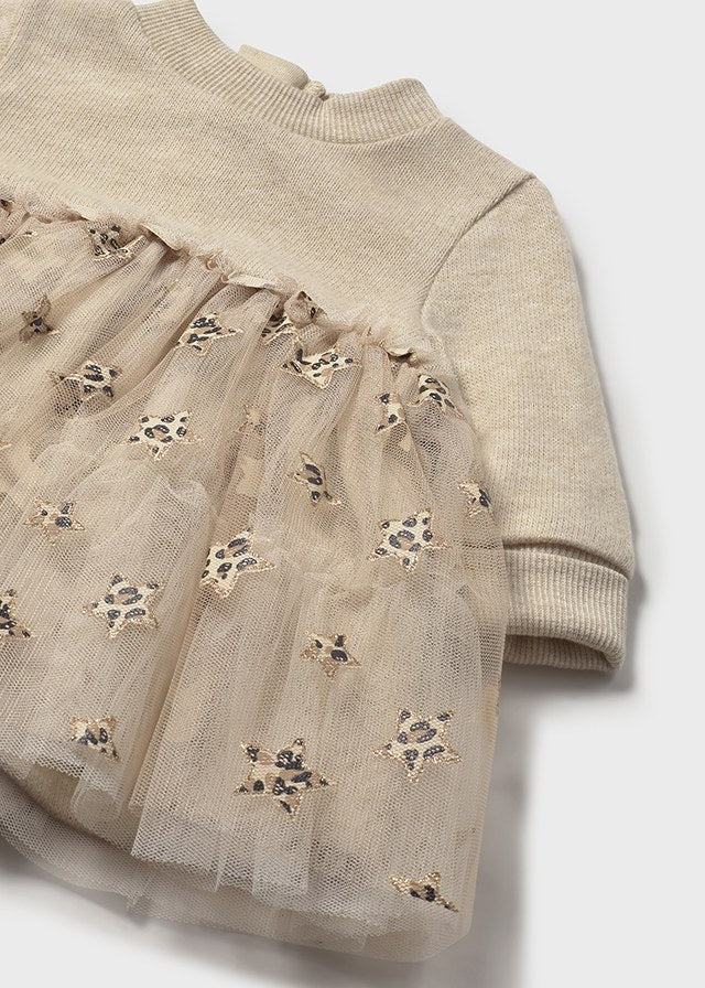Vestido - mayoral - New Born menina - AW25-2824