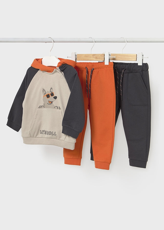 Fato treino combinado 2p - mayoral - Baby menino - AW25-2835