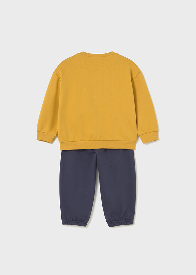 Fato treino sweat e calças - mayoral - Baby menino - AW25-2838