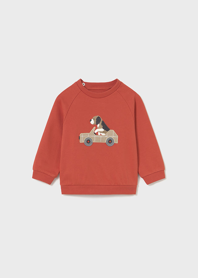 Fato treino 2p sweat - mayoral - Baby menino - AW25-2841