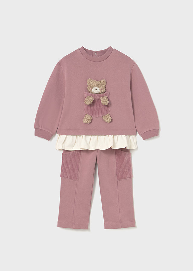 Fato de treino - mayoral - Baby menina - AW25-2843
