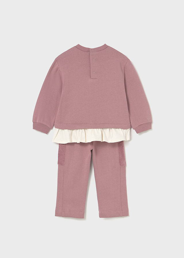 Fato de treino - mayoral - Baby menina - AW25-2843