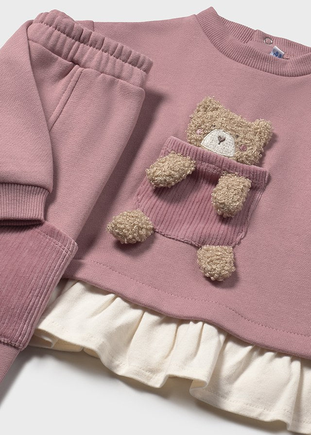 Fato de treino - mayoral - Baby menina - AW25-2843