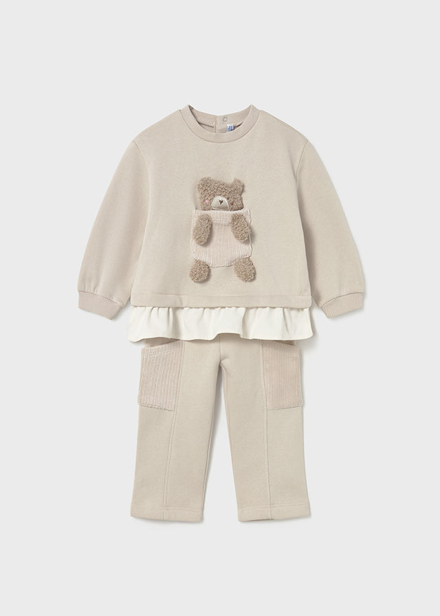 Fato de treino - mayoral - Baby menina - AW25-2843