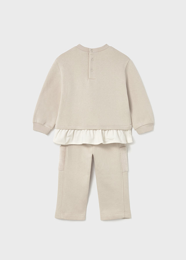 Fato de treino - mayoral - Baby menina - AW25-2843