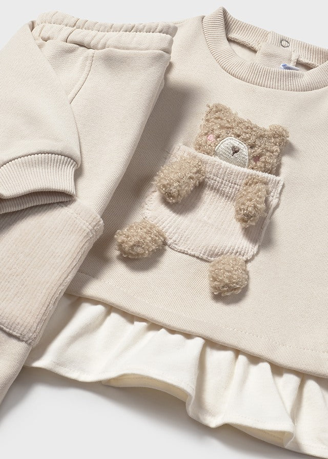Fato de treino - mayoral - Baby menina - AW25-2843