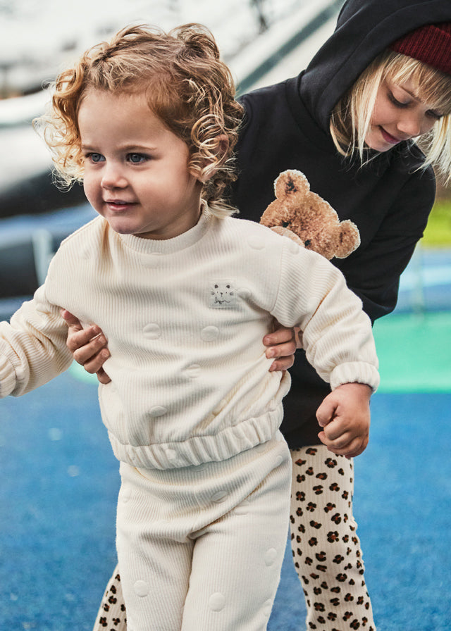 Fato treino acolchoado - mayoral - Baby menina - AW25-2844
