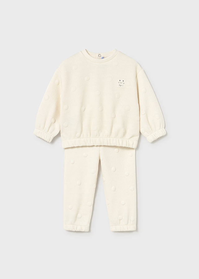 Fato treino acolchoado - mayoral - Baby menina - AW25-2844