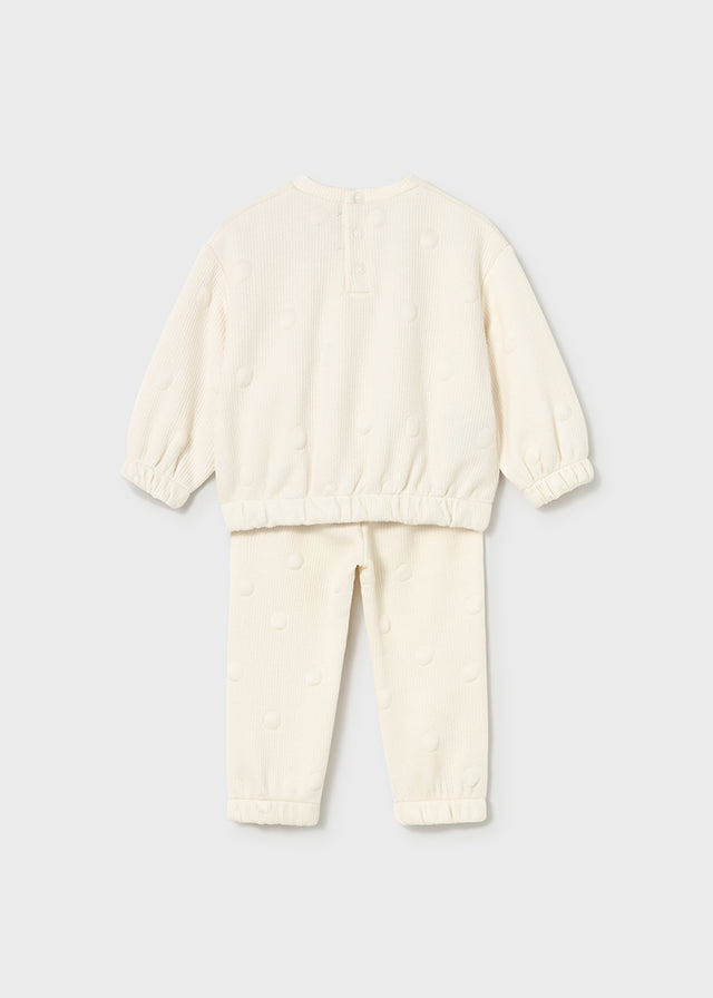Fato treino acolchoado - mayoral - Baby menina - AW25-2844