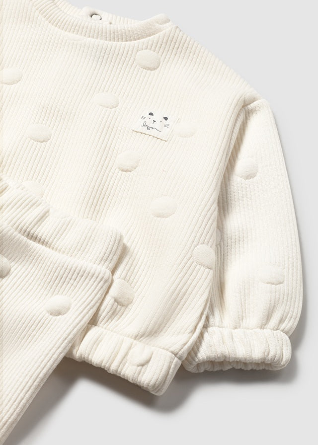 Fato treino acolchoado - mayoral - Baby menina - AW25-2844