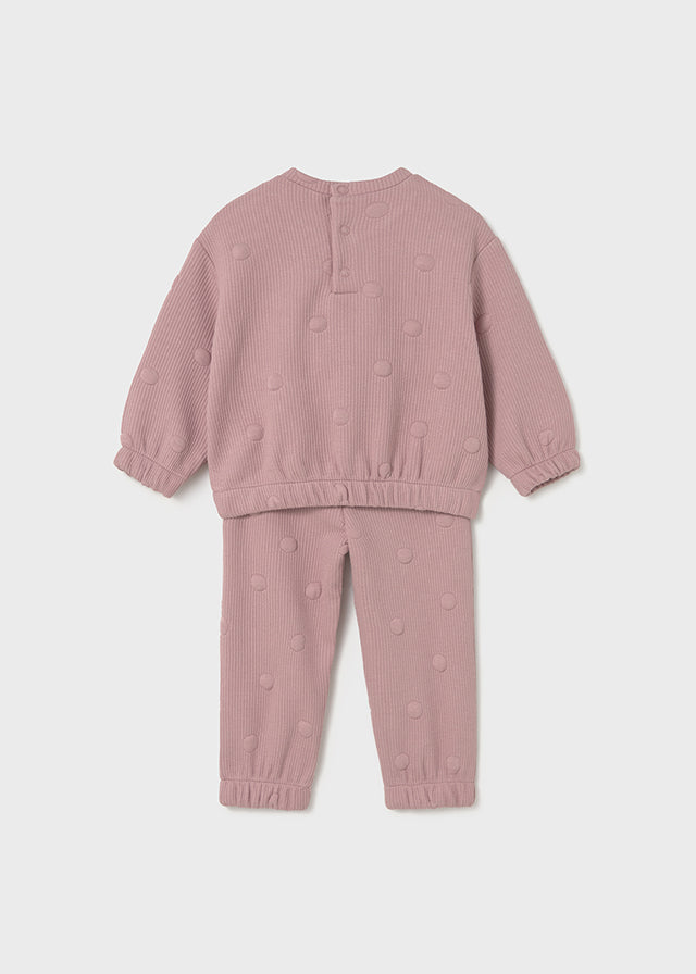 Fato treino acolchoado - mayoral - Baby menina - AW25-2844